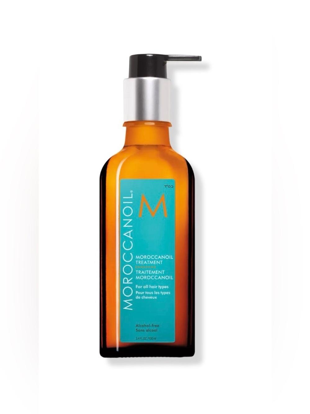 Moroccanoil Amber Treatment Bottle Full Size 3.4 FL OZ